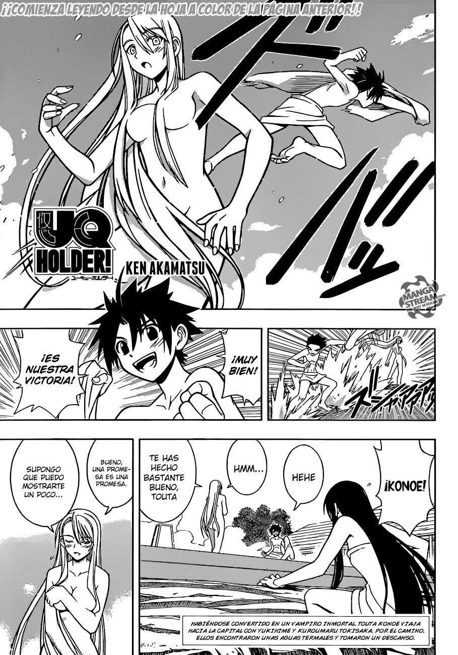 Read Uq Holder (es) Manga Online