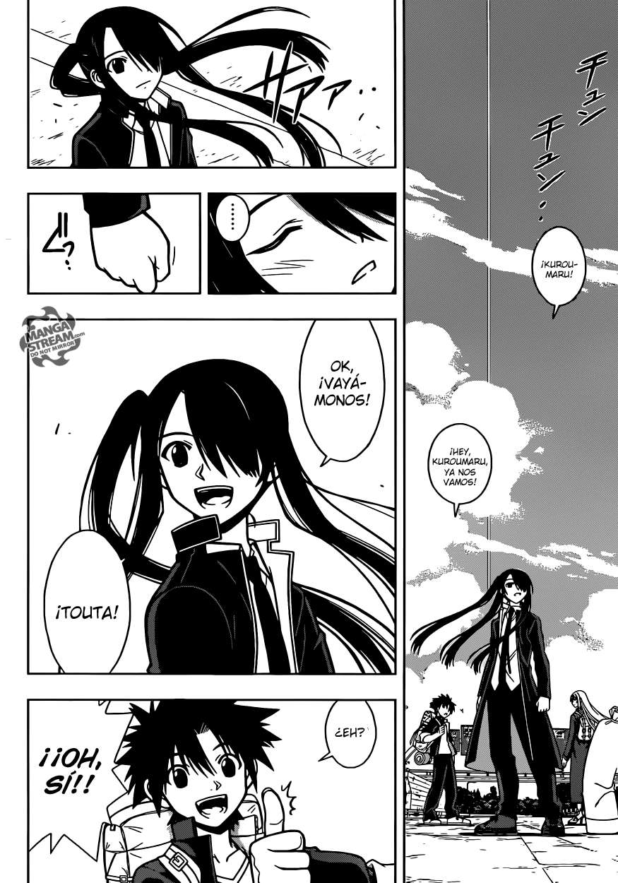 Read Uq Holder (es) Manga Online