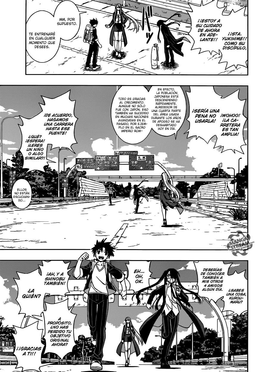 Read Uq Holder (es) Manga Online