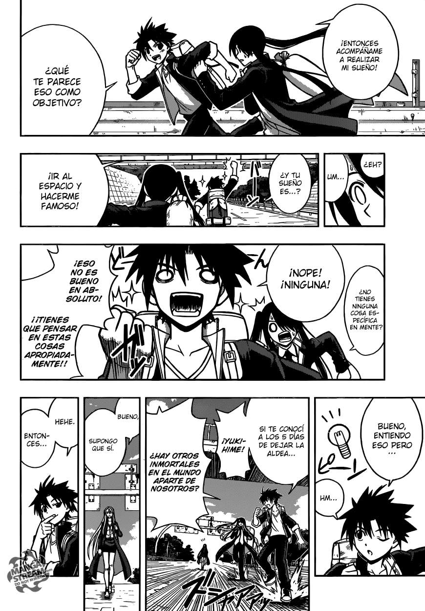 Read Uq Holder (es) Manga Online