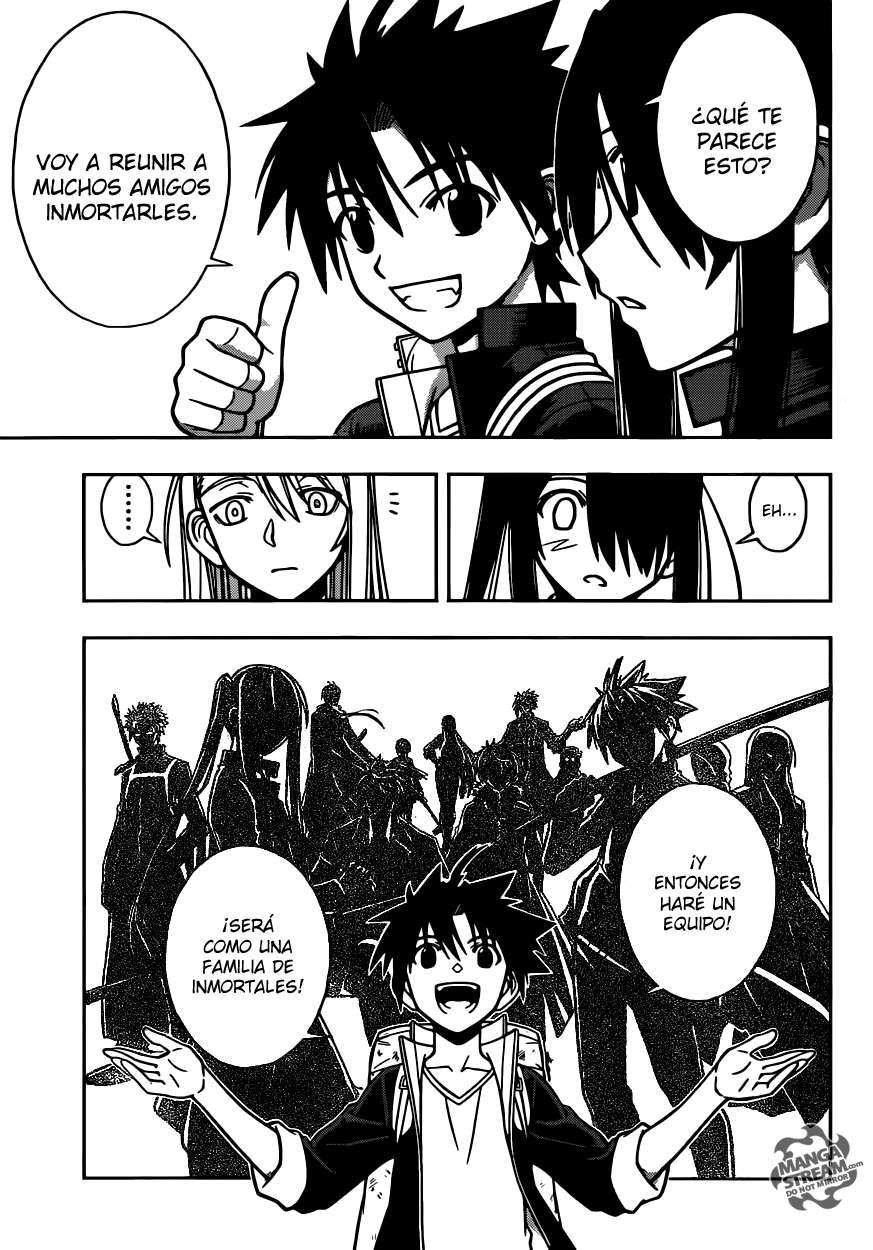 Read Uq Holder (es) Manga Online