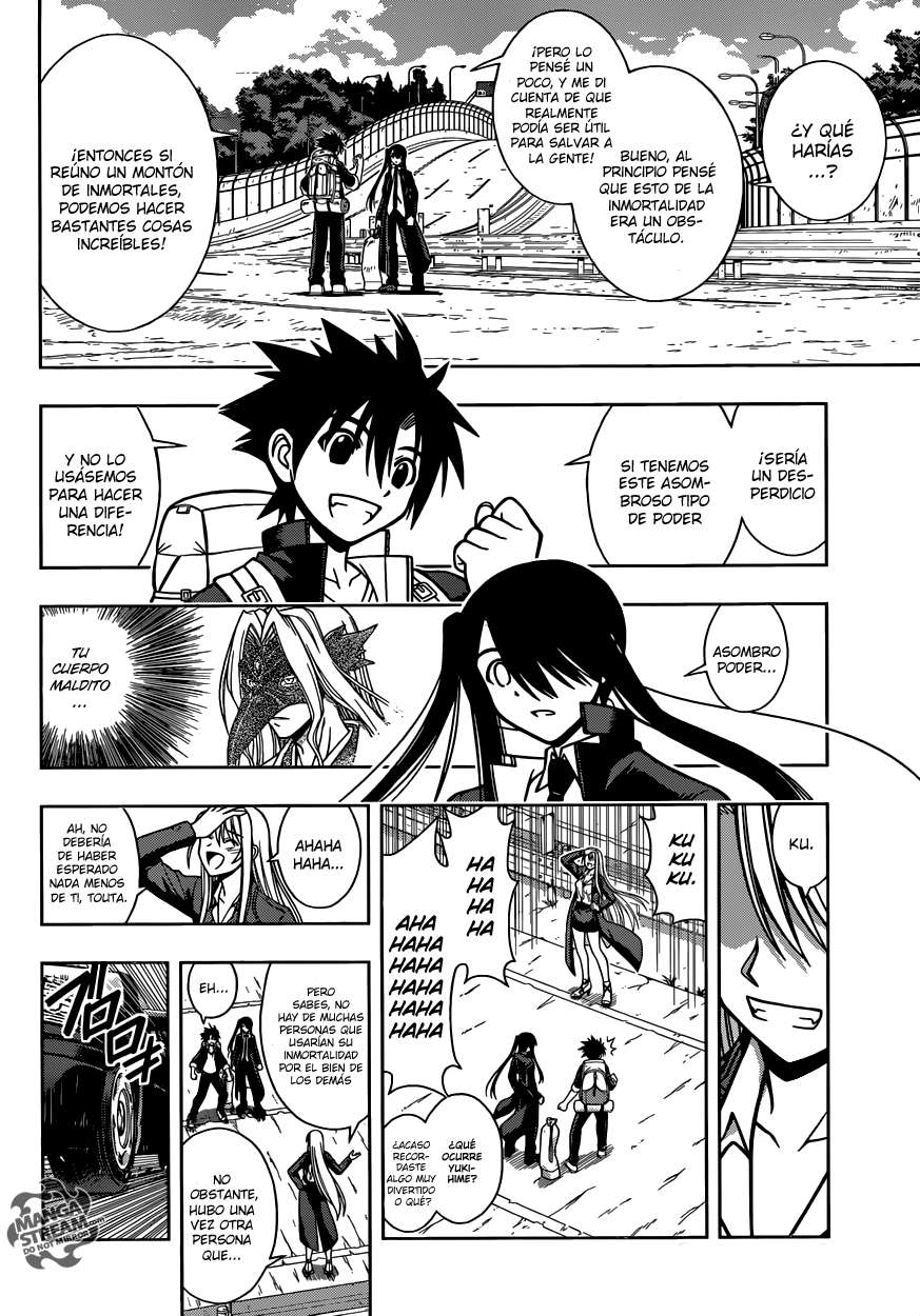 Read Uq Holder (es) Manga Online