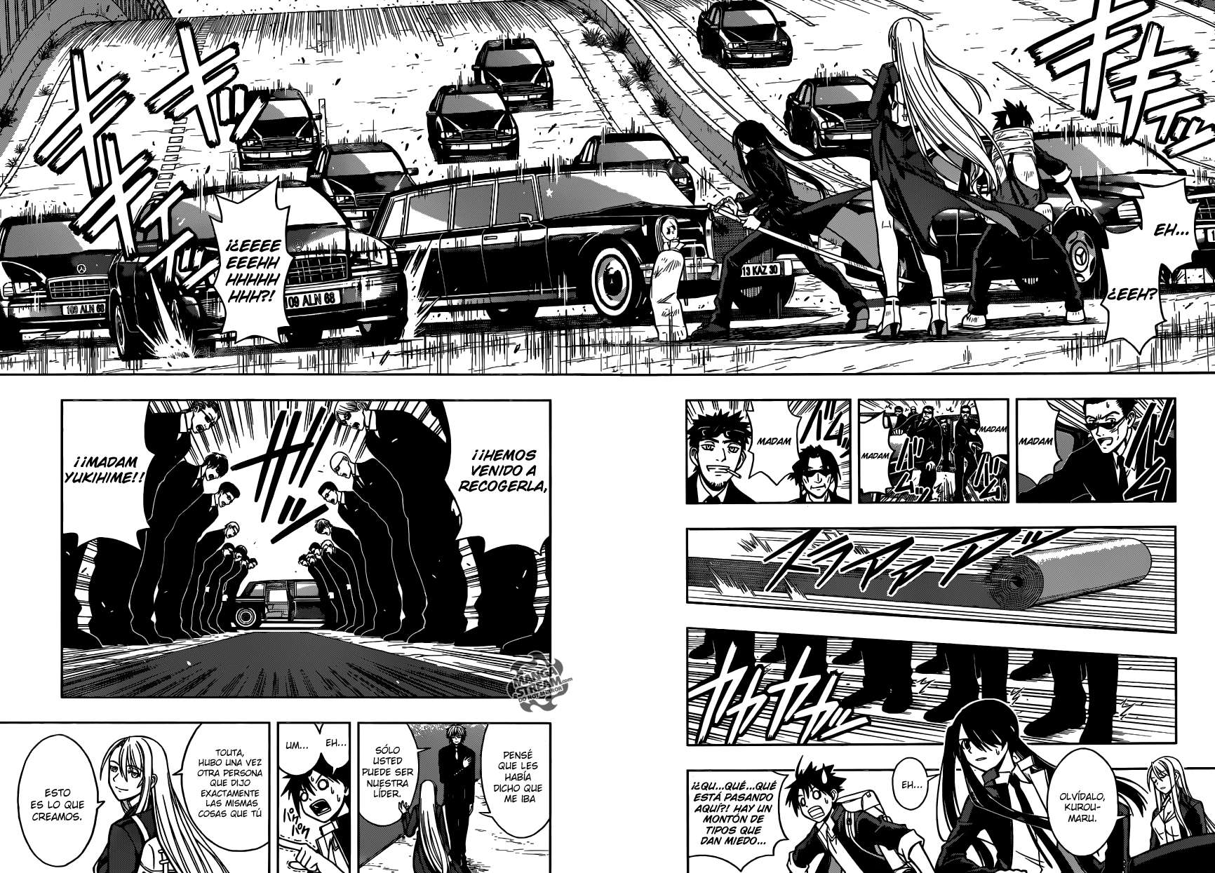 Read Uq Holder (es) Manga Online