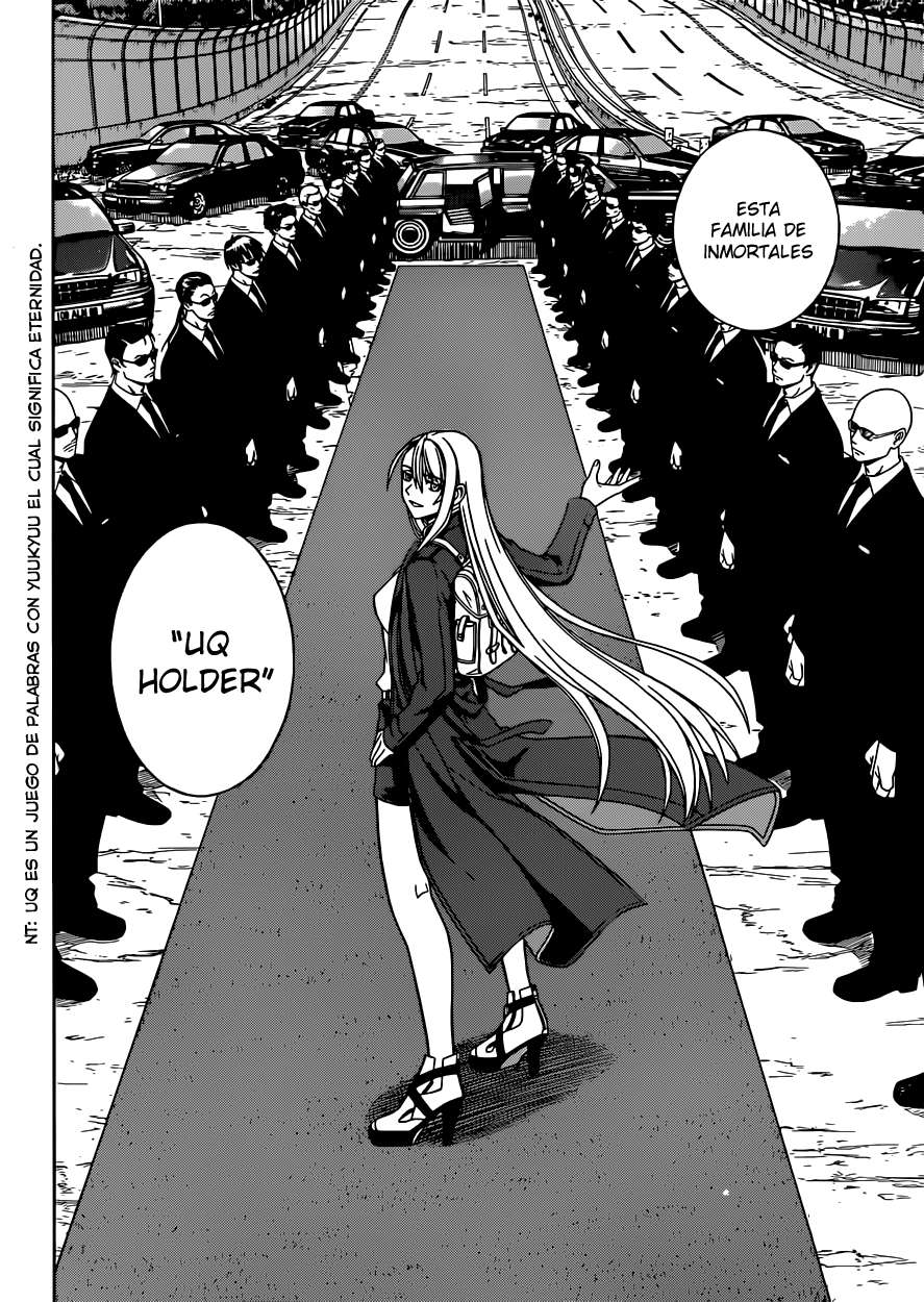 Read Uq Holder (es) Manga Online