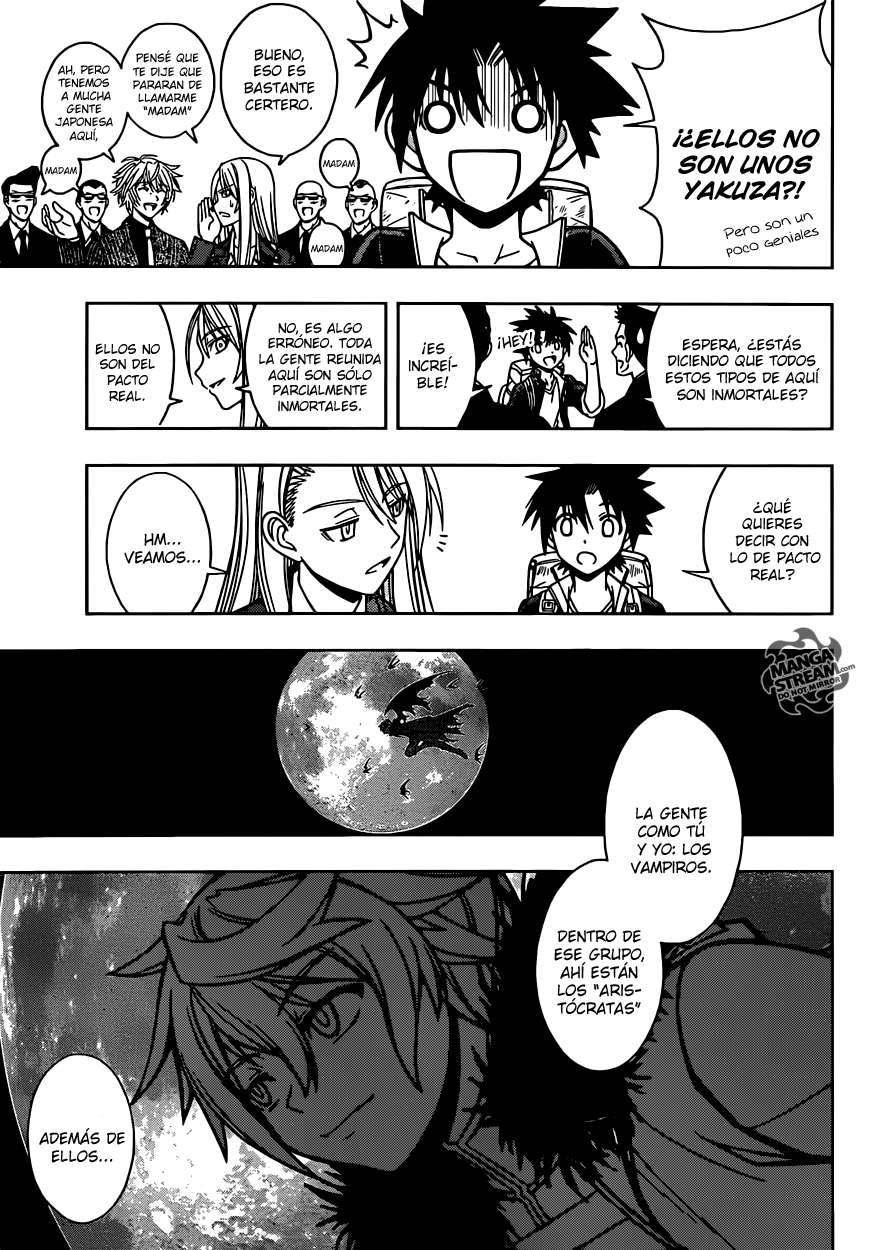 Read Uq Holder (es) Manga Online