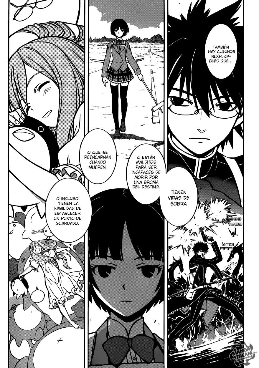 Read Uq Holder (es) Manga Online