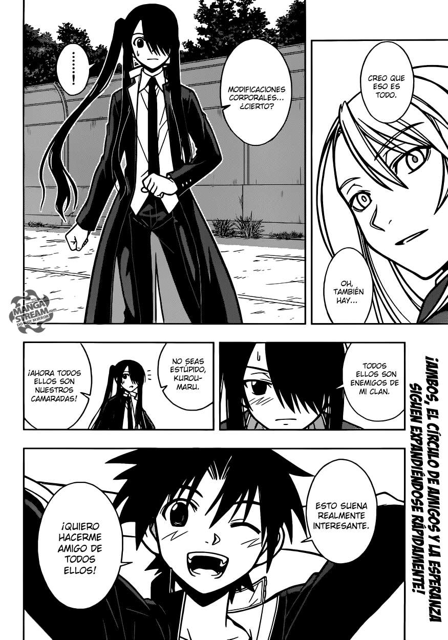 Read Uq Holder (es) Manga Online