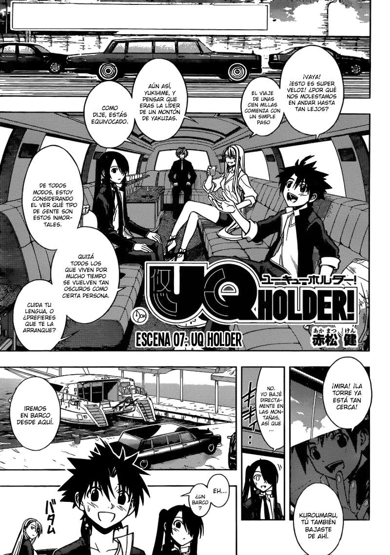 Read Uq Holder (es) Manga Online