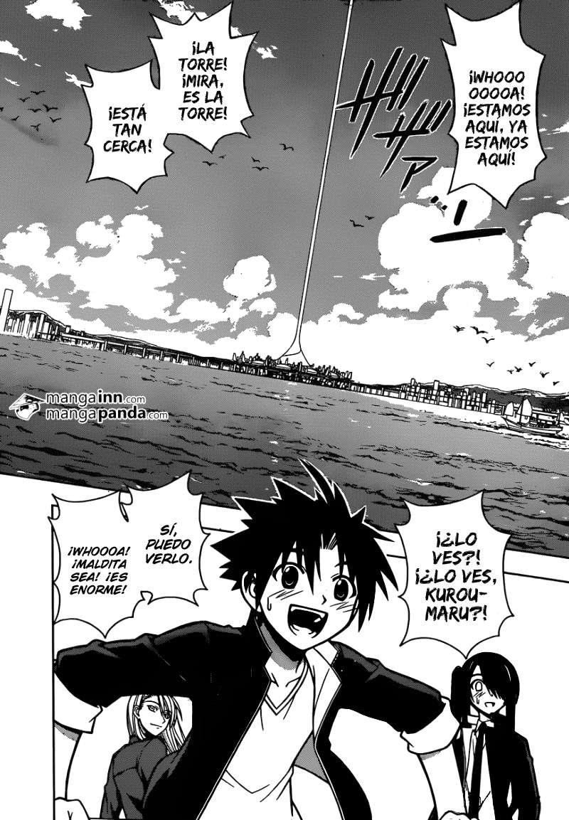 Read Uq Holder (es) Manga Online