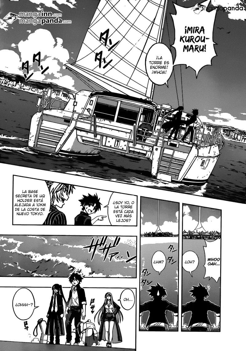 Read Uq Holder (es) Manga Online