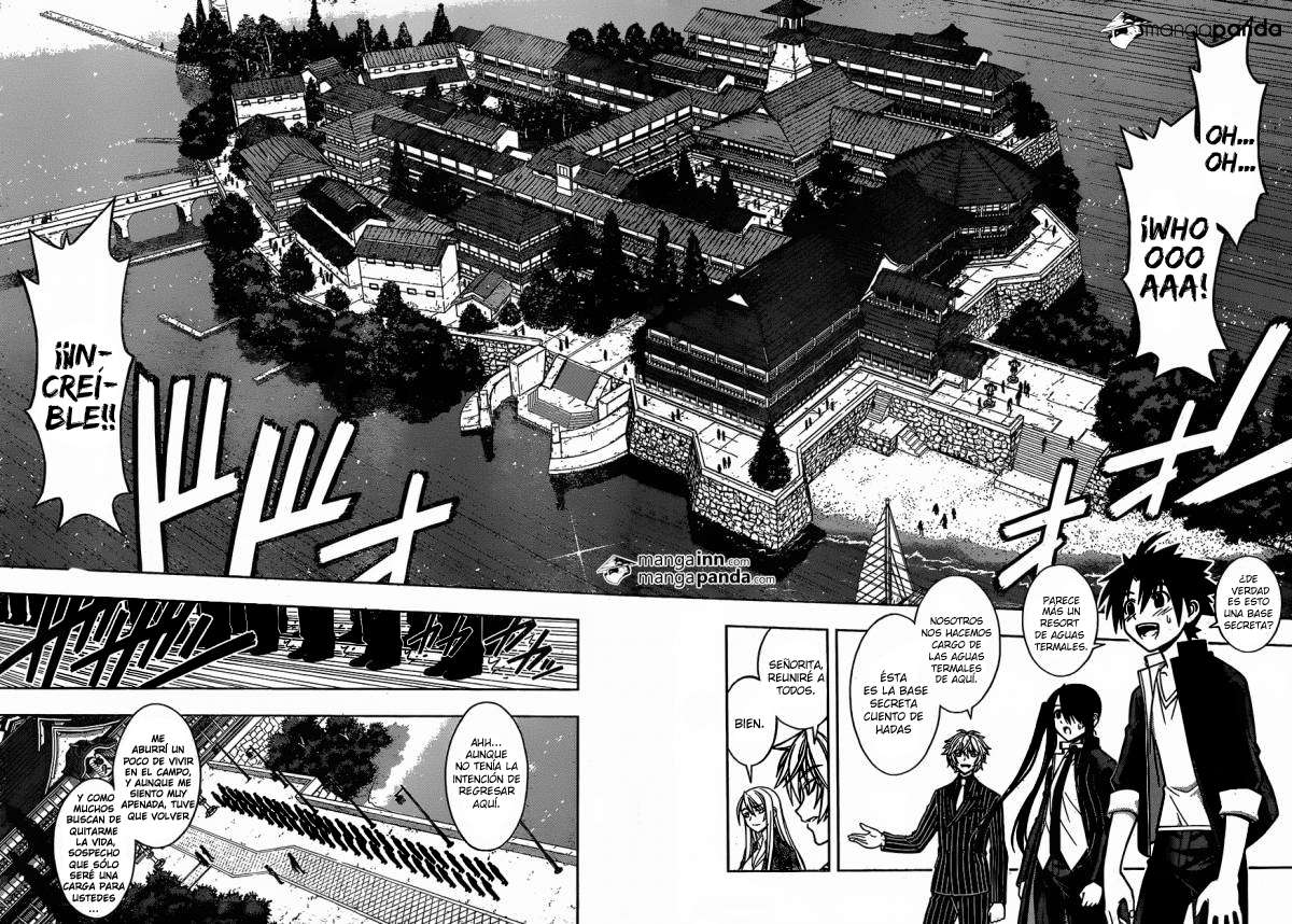Read Uq Holder (es) Manga Online