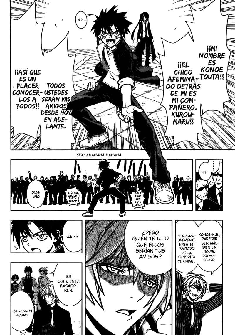 Read Uq Holder (es) Manga Online