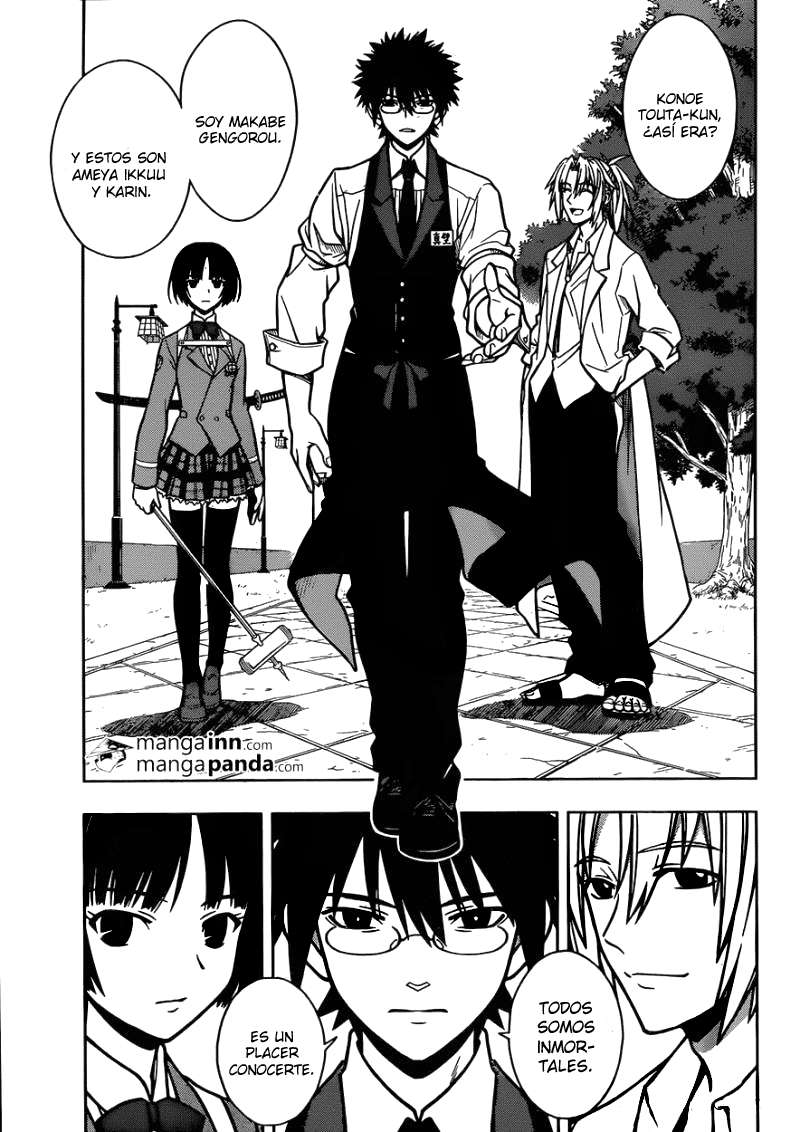 Read Uq Holder (es) Manga Online