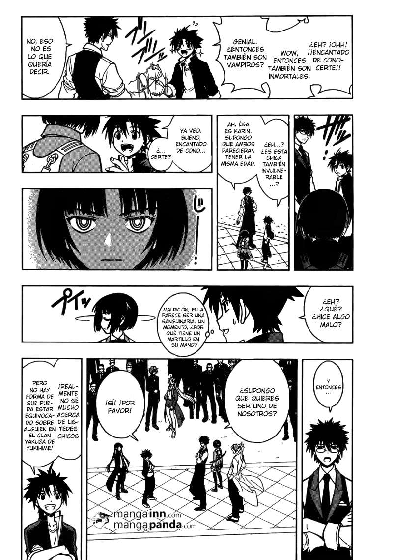 Read Uq Holder (es) Manga Online