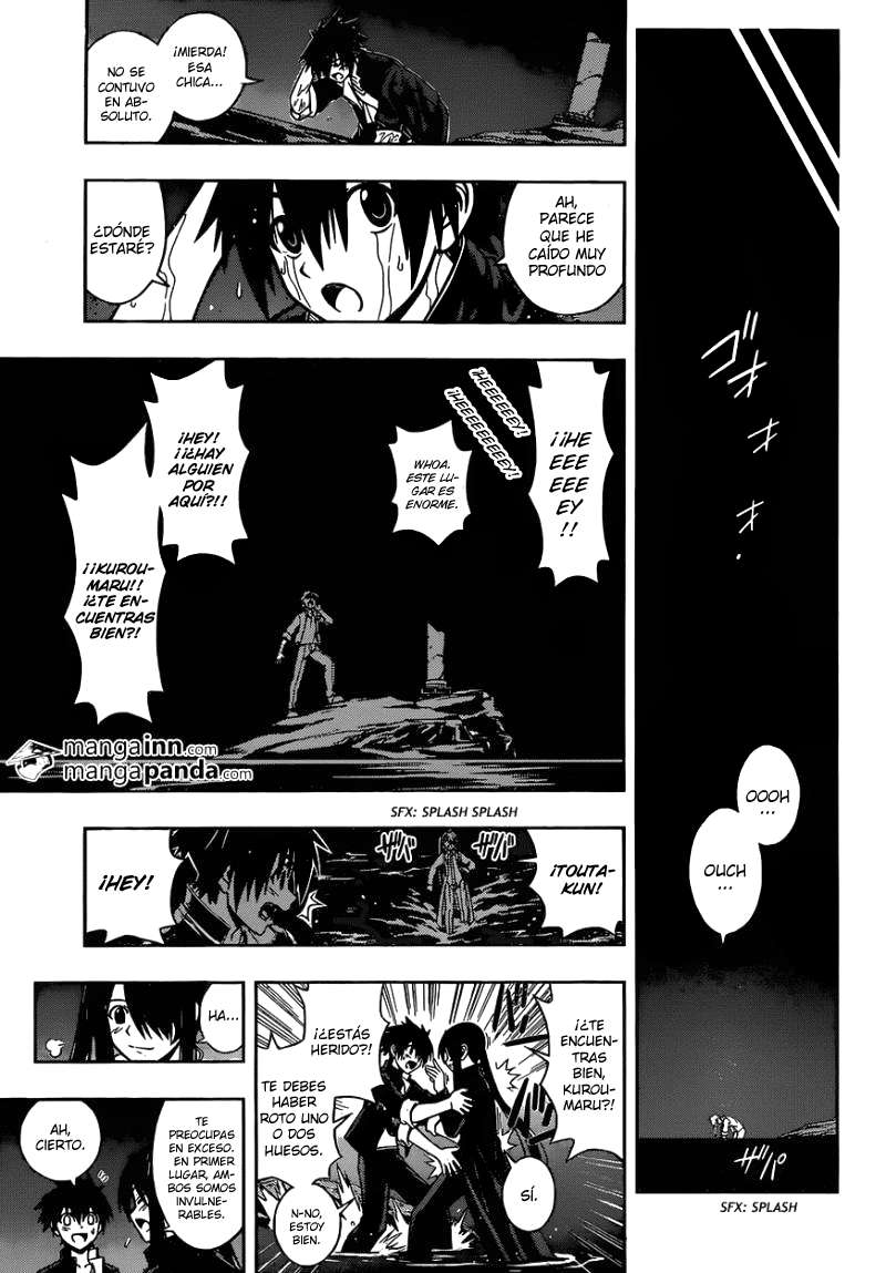 Read Uq Holder (es) Manga Online