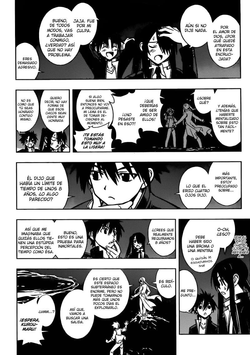 Read Uq Holder (es) Manga Online