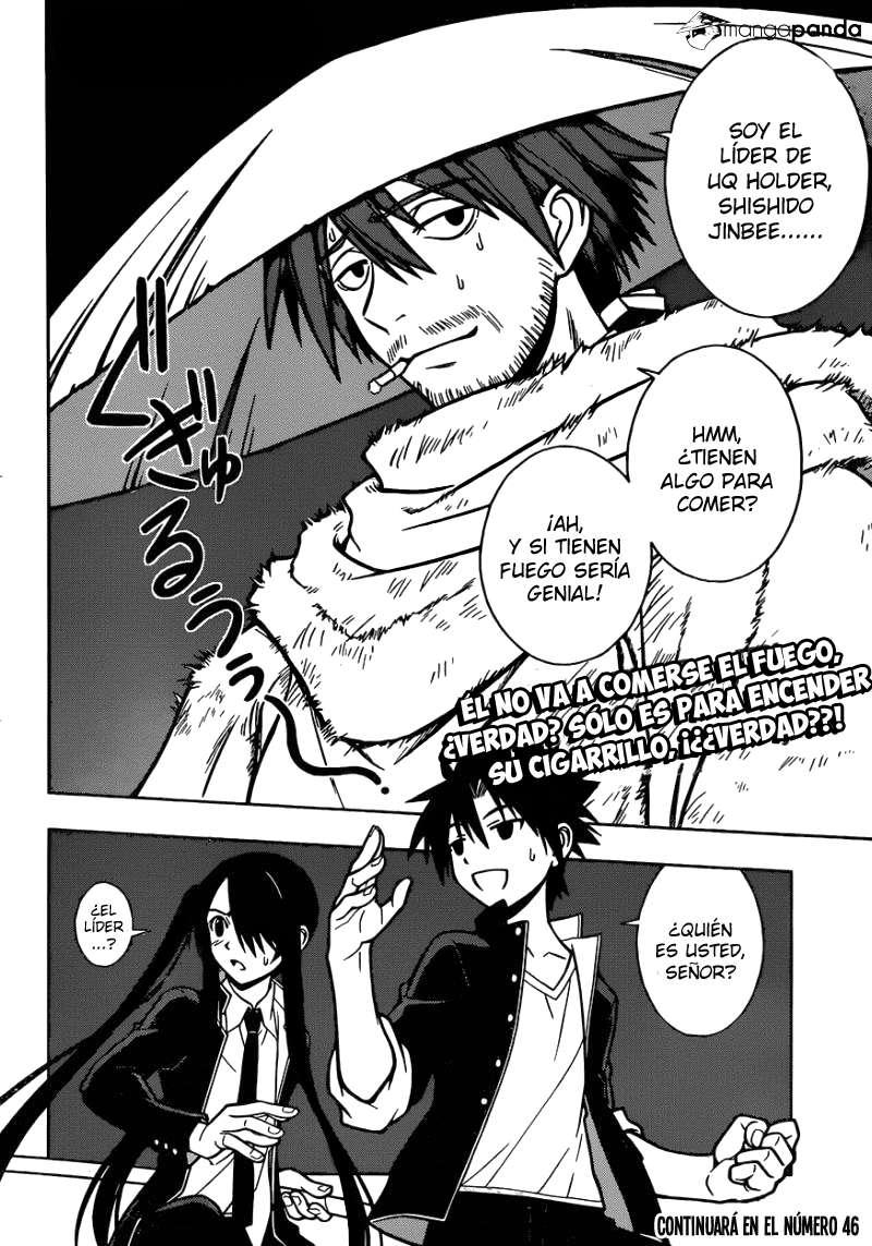 Read Uq Holder (es) Manga Online