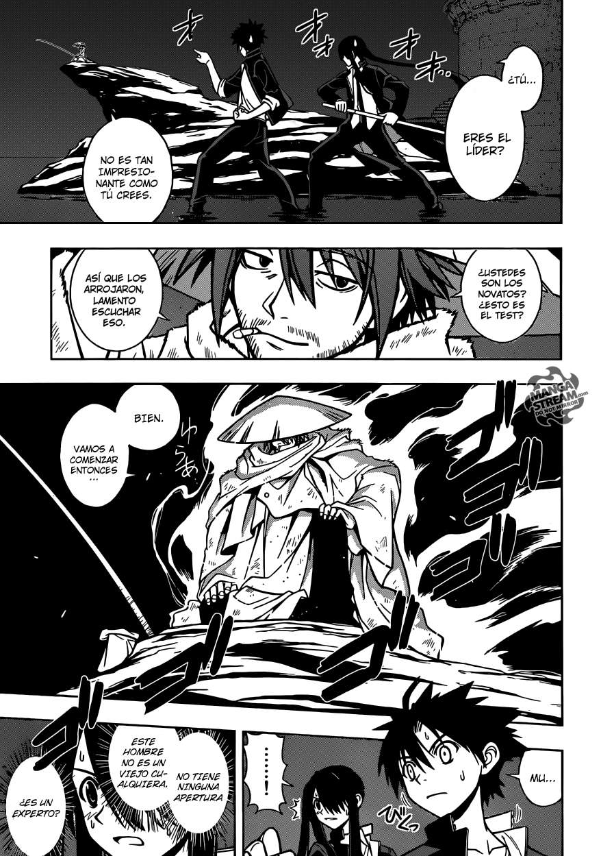 Read Uq Holder (es) Manga Online