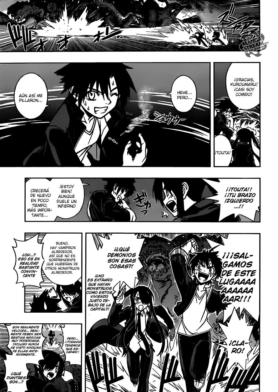 Read Uq Holder (es) Manga Online