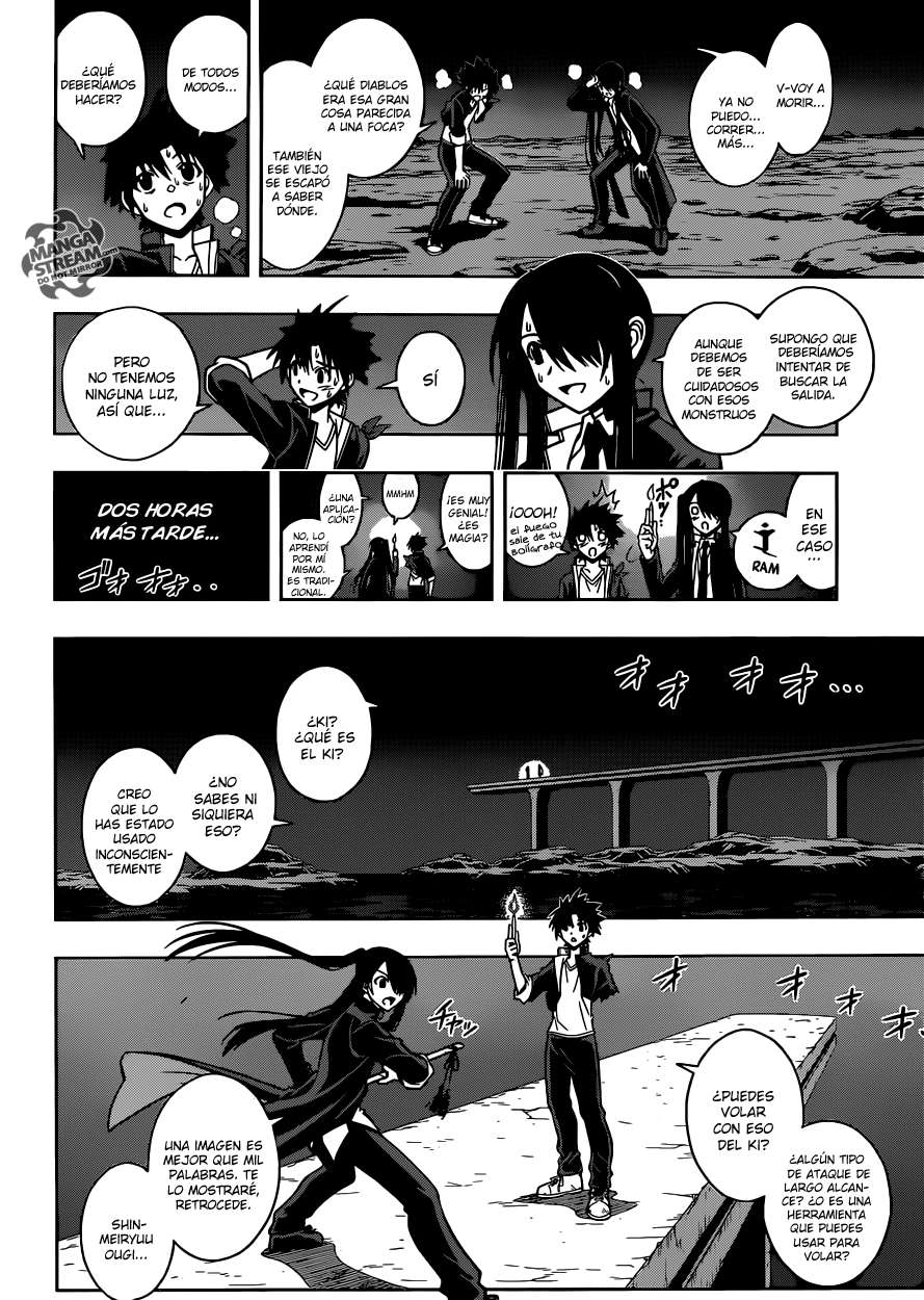 Read Uq Holder (es) Manga Online