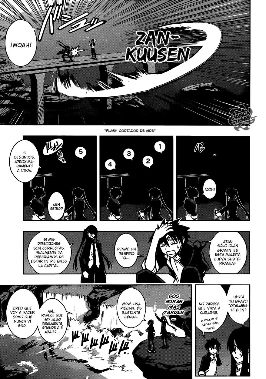 Read Uq Holder (es) Manga Online