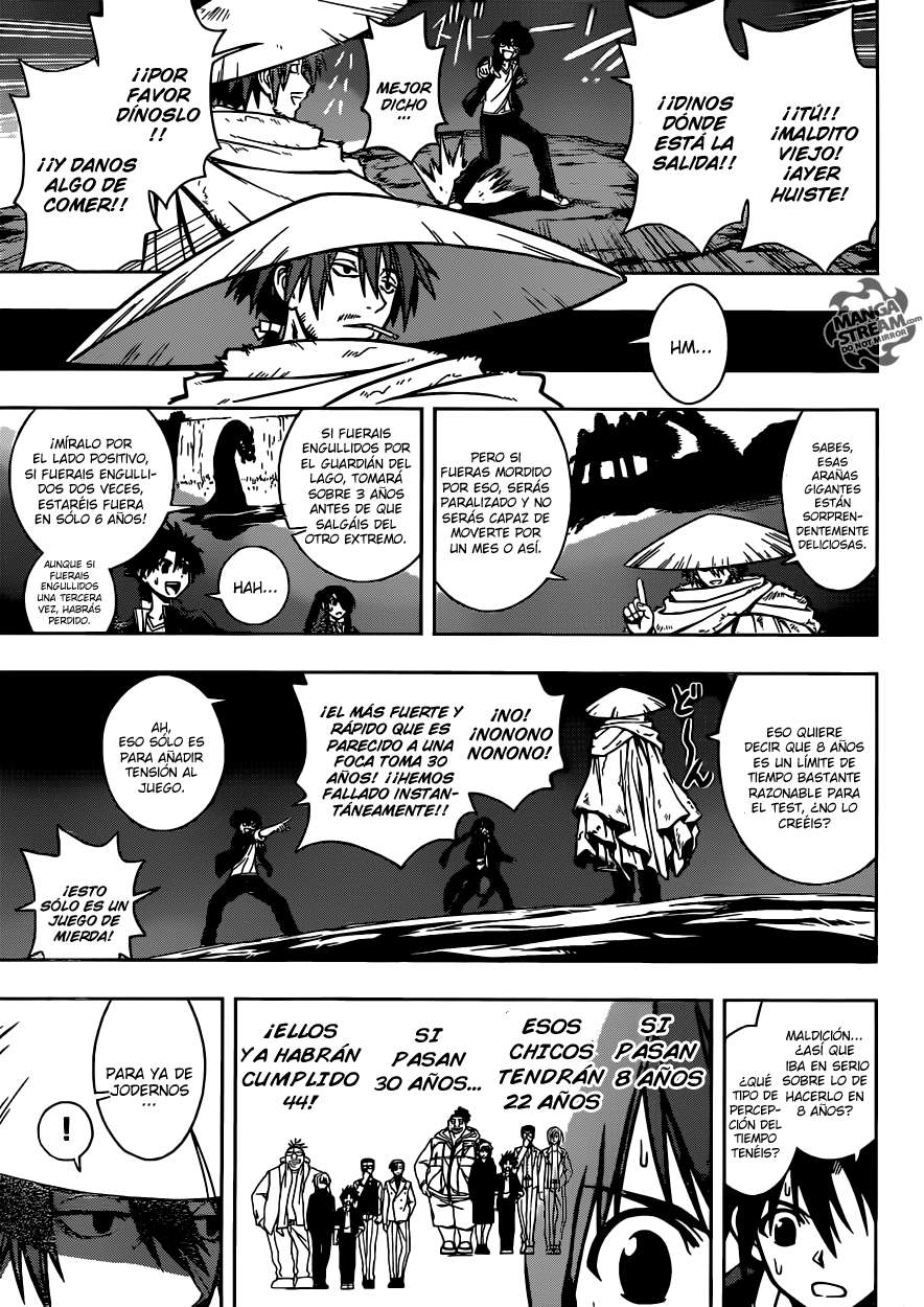 Read Uq Holder (es) Manga Online