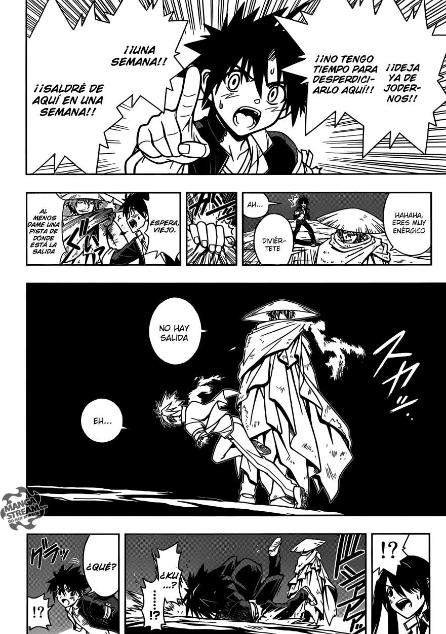 Read Uq Holder (es) Manga Online