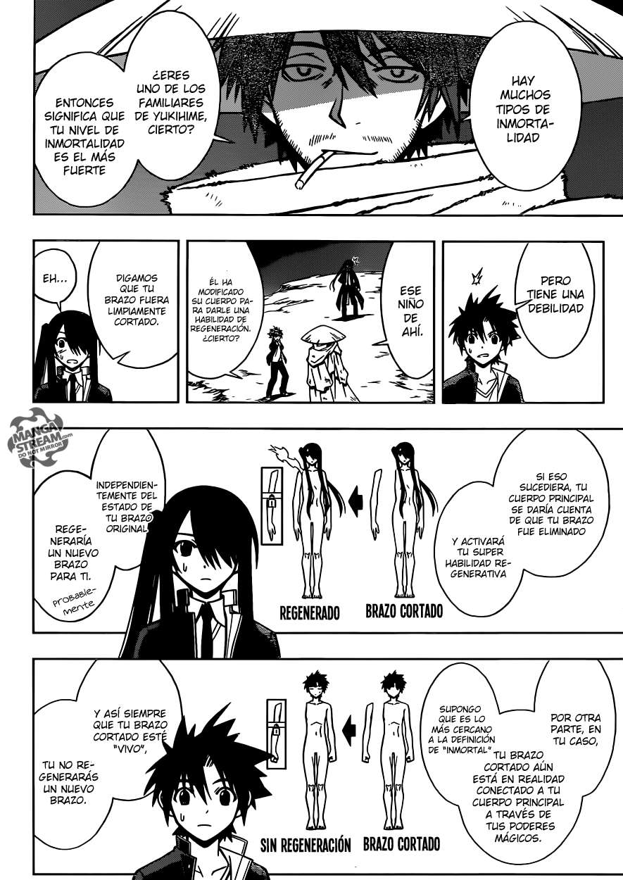 Read Uq Holder (es) Manga Online