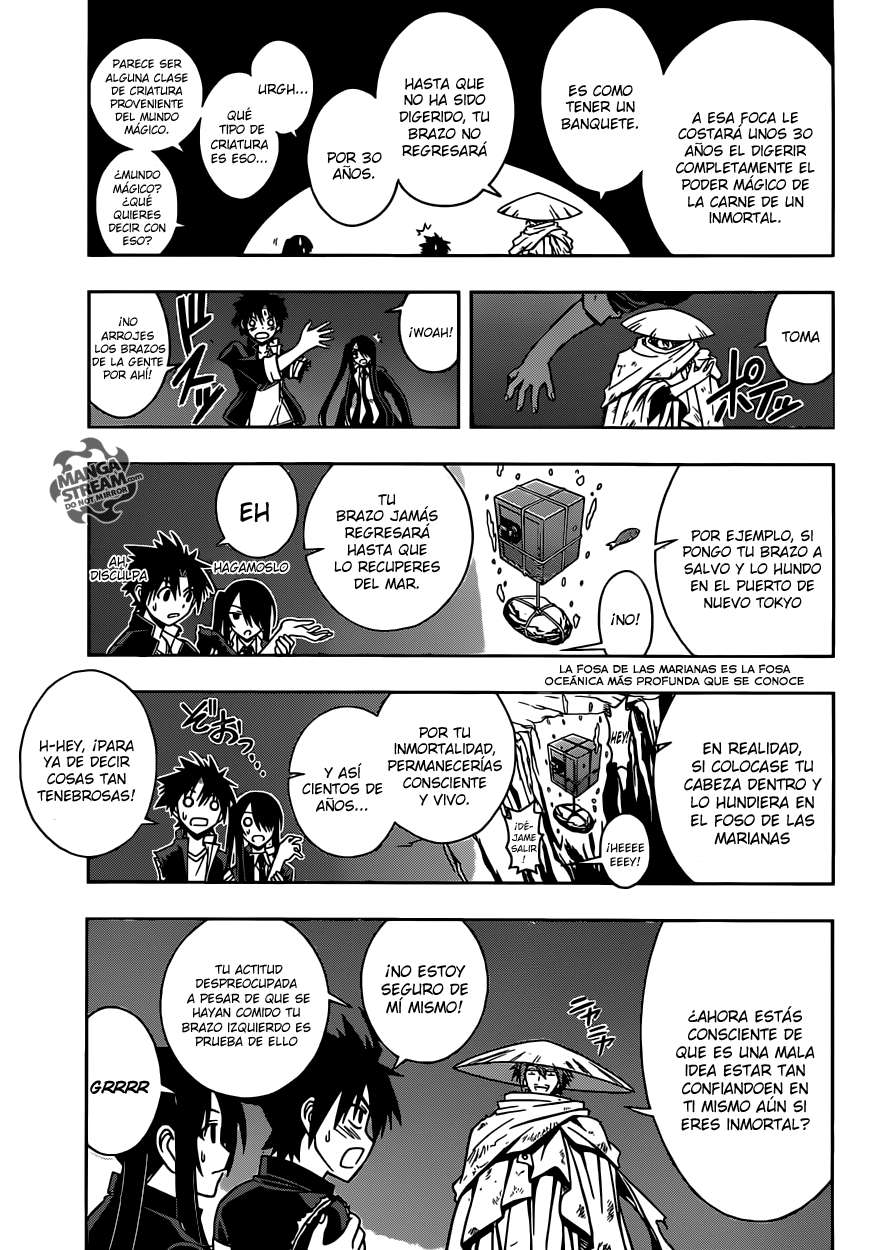 Read Uq Holder (es) Manga Online