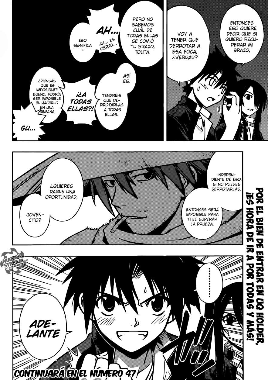 Read Uq Holder (es) Manga Online