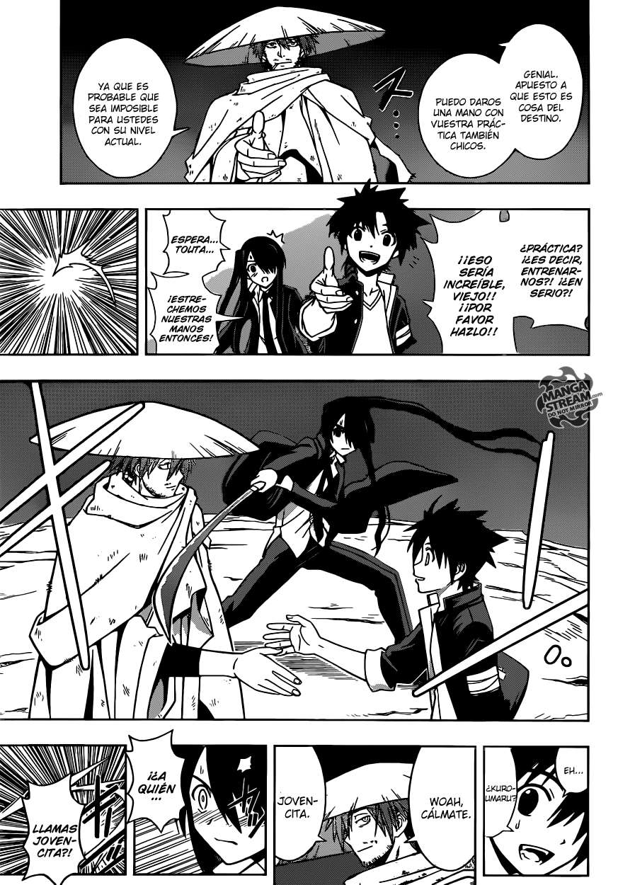 Read Uq Holder (es) Manga Online