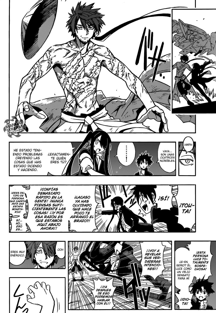 Read Uq Holder (es) Manga Online