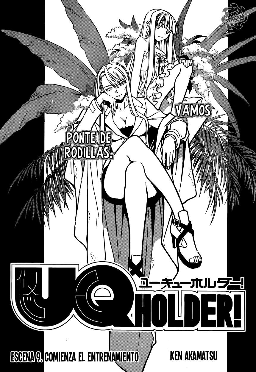Read Uq Holder (es) Manga Online