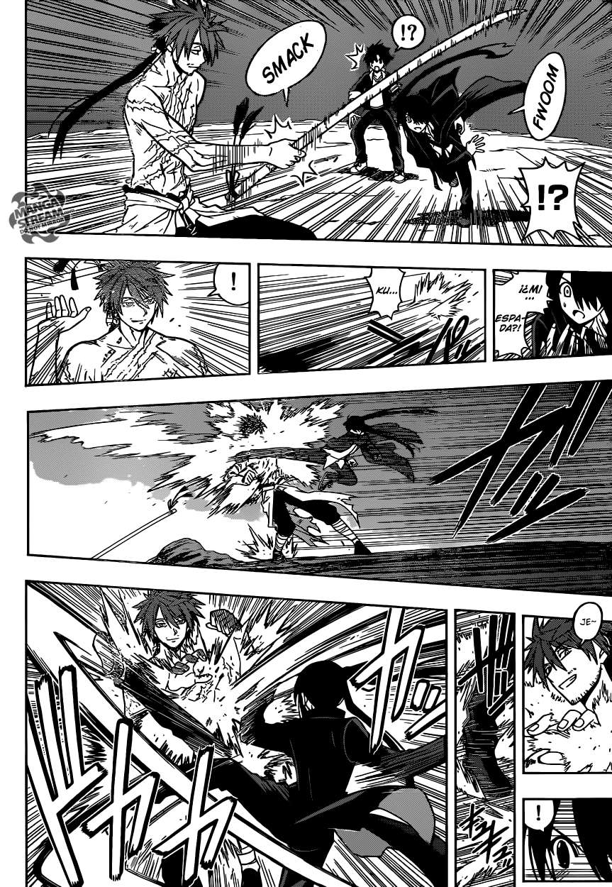 Read Uq Holder (es) Manga Online