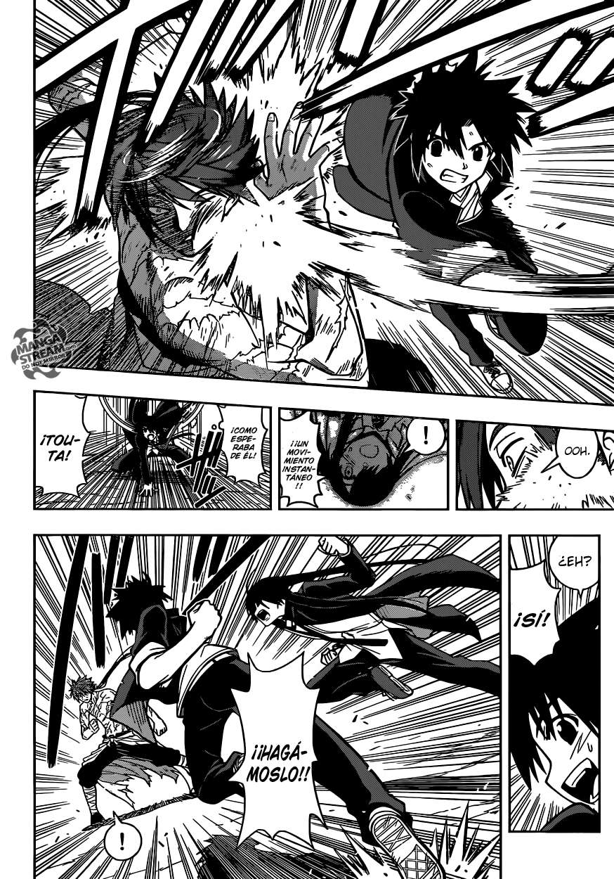 Read Uq Holder (es) Manga Online