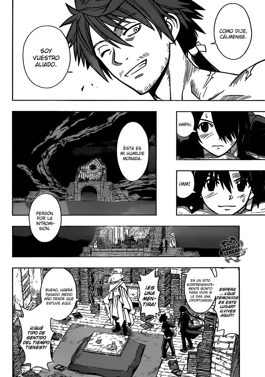 Read Uq Holder (es) Manga Online