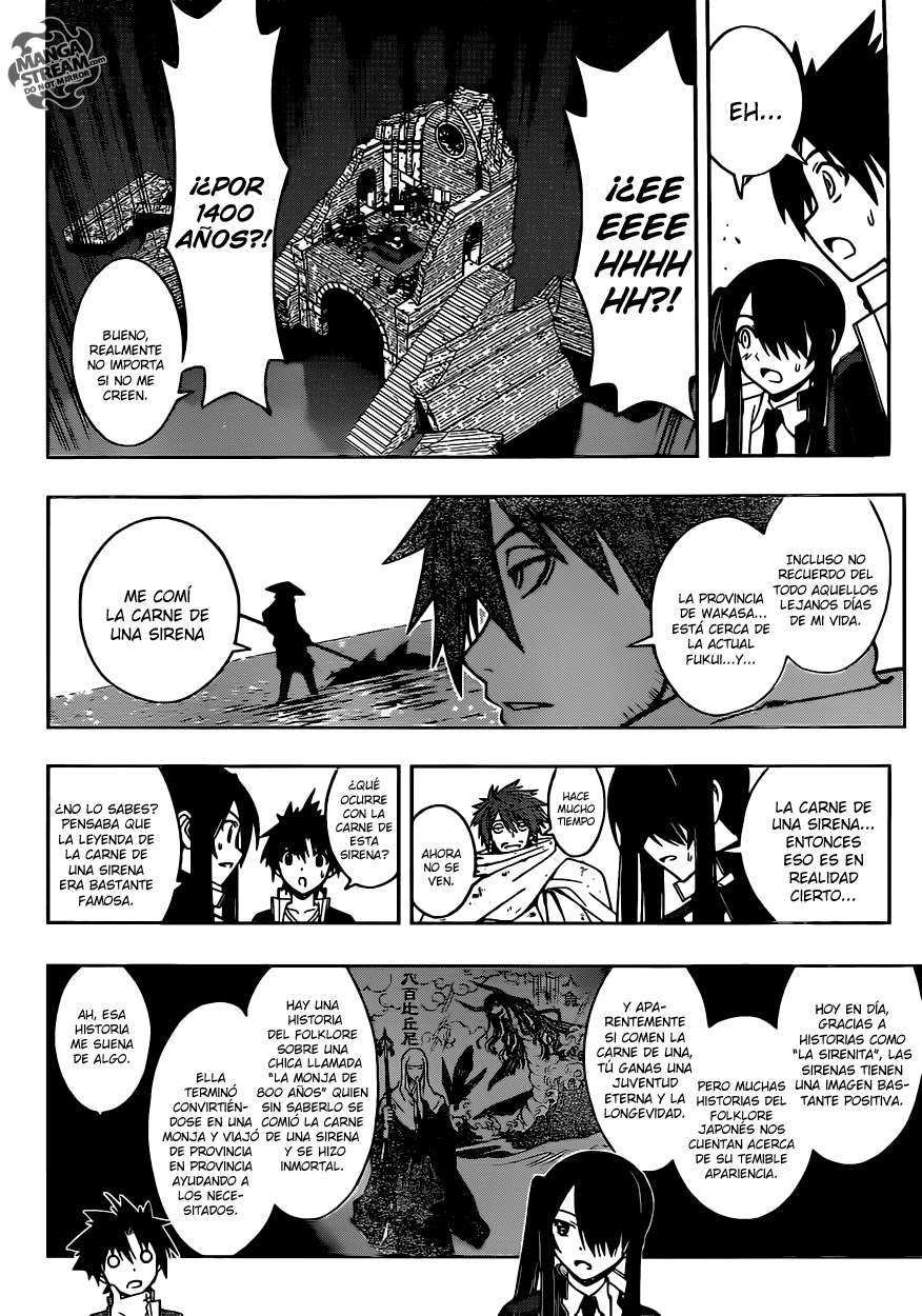 Read Uq Holder (es) Manga Online