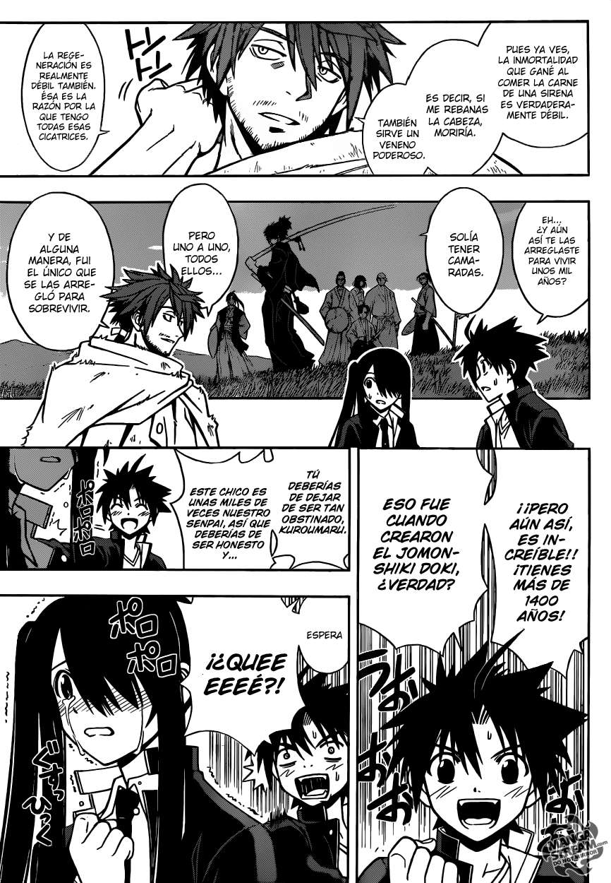 Read Uq Holder (es) Manga Online