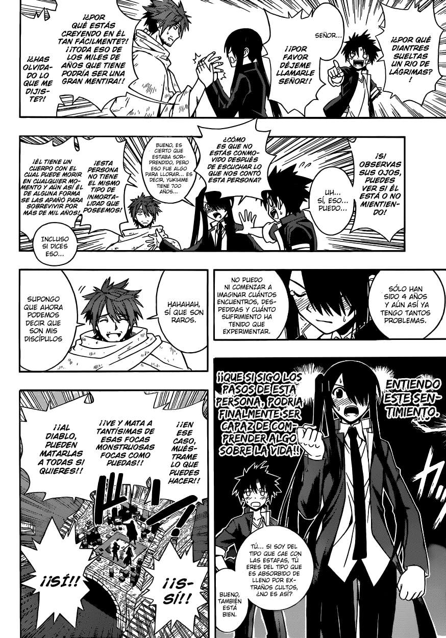 Read Uq Holder (es) Manga Online
