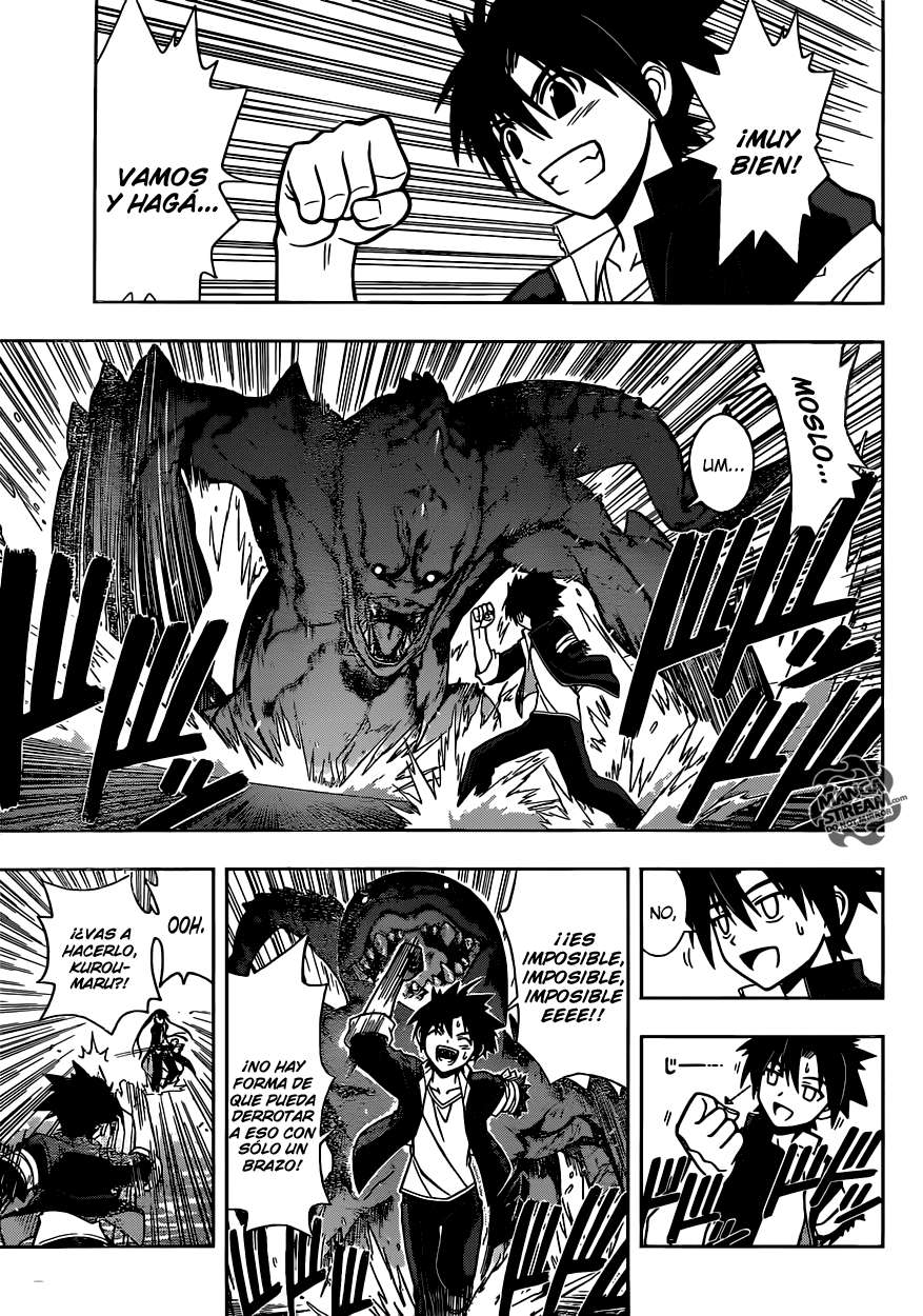 Read Uq Holder (es) Manga Online