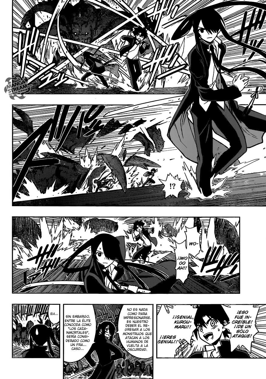 Read Uq Holder (es) Manga Online