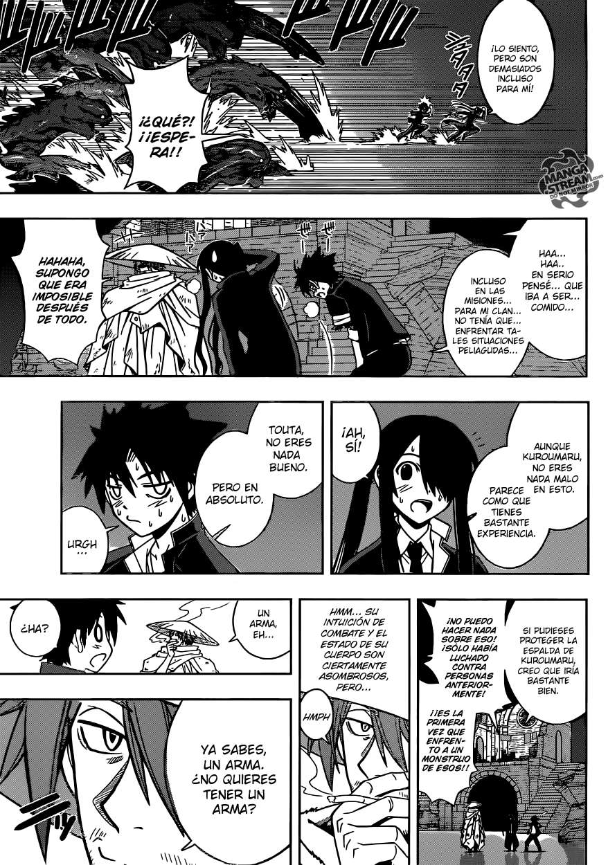 Read Uq Holder (es) Manga Online