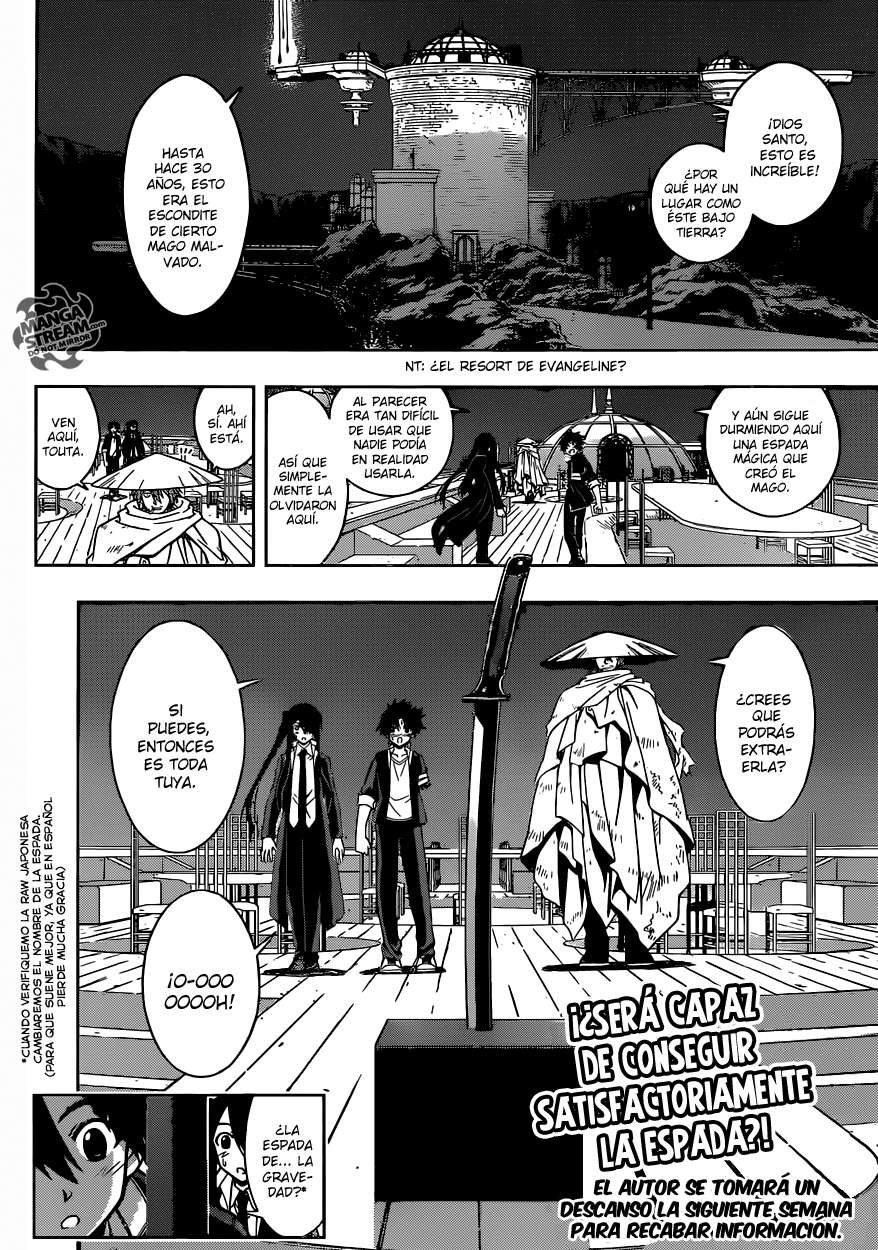 Read Uq Holder (es) Manga Online
