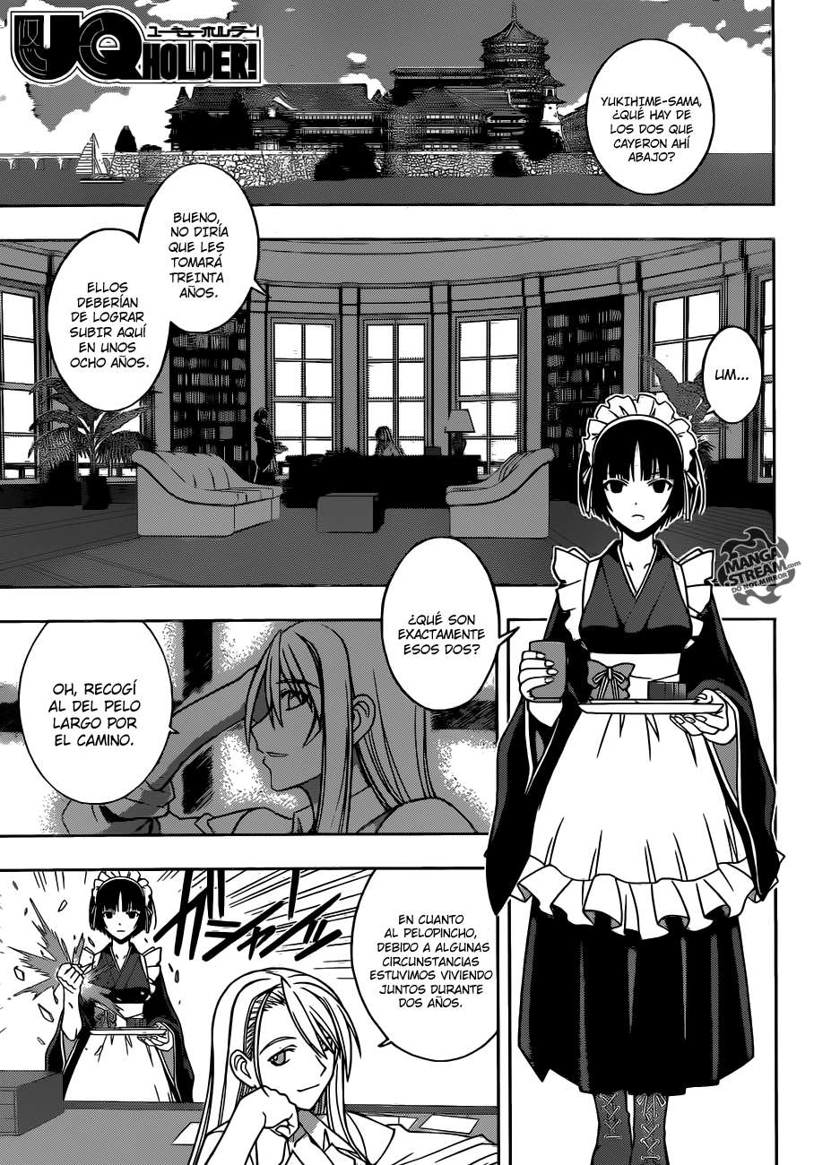 Read Uq Holder (es) Manga Online