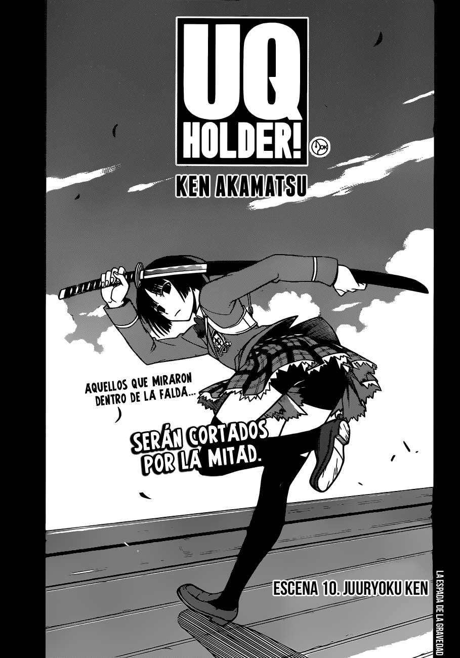 Read Uq Holder (es) Manga Online