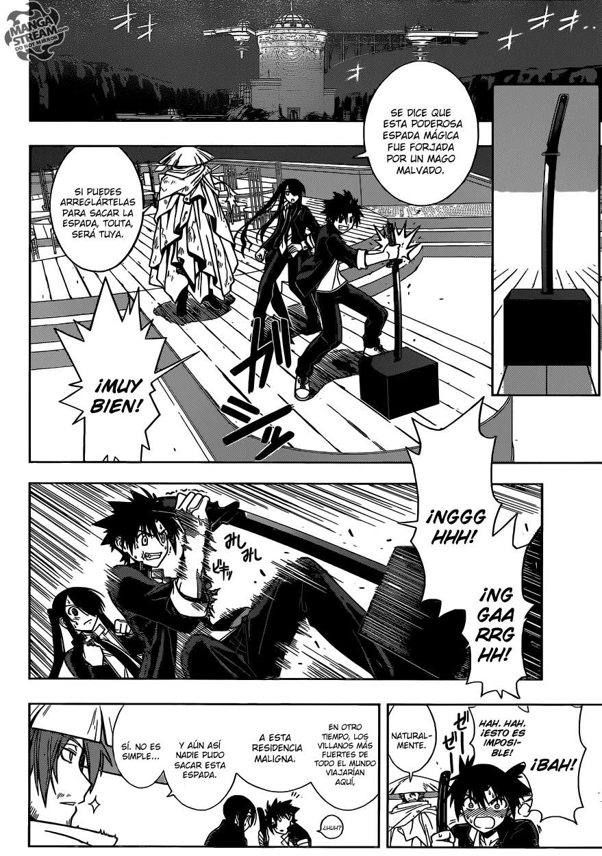 Read Uq Holder (es) Manga Online