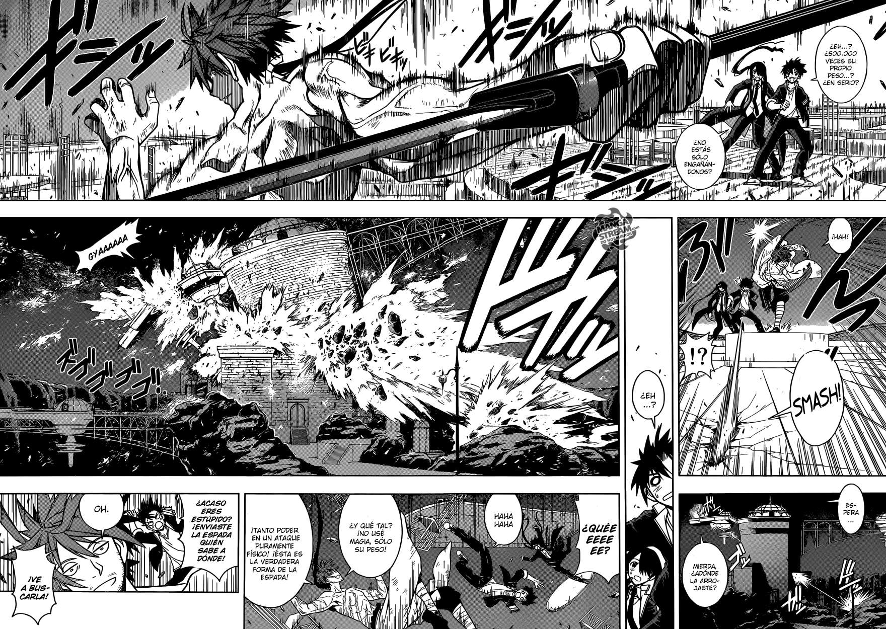 Read Uq Holder (es) Manga Online