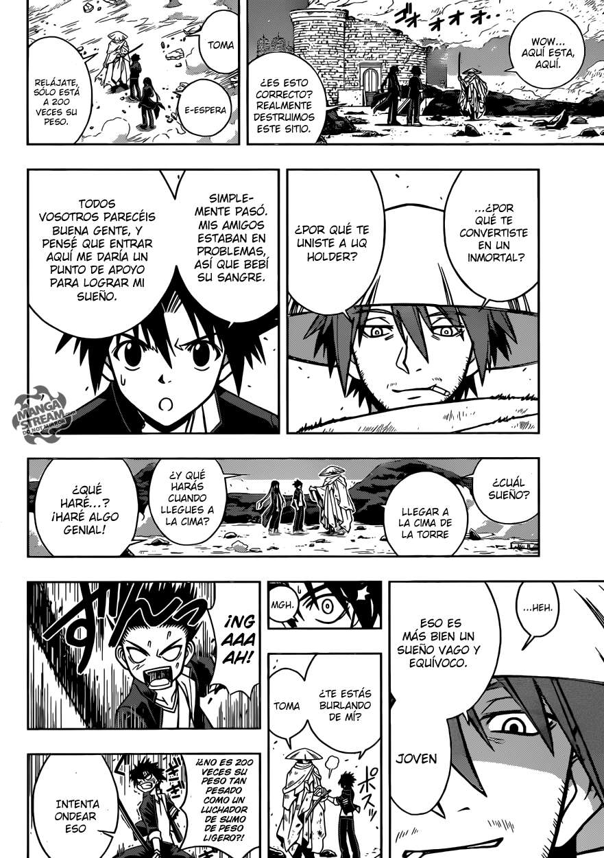 Read Uq Holder (es) Manga Online
