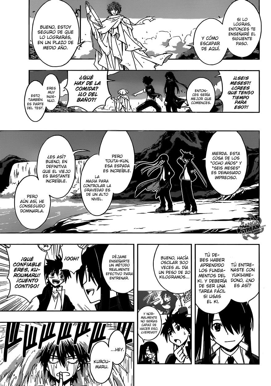 Read Uq Holder (es) Manga Online