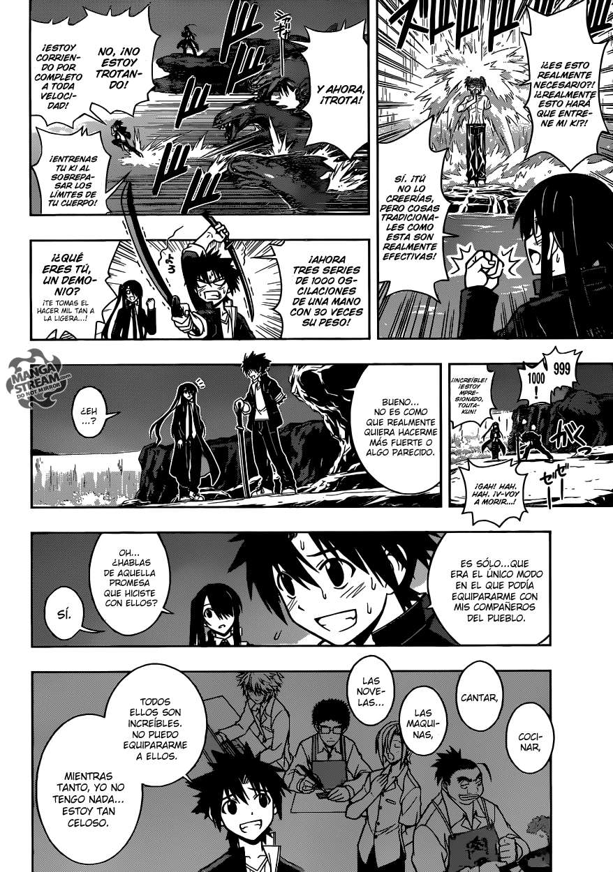 Read Uq Holder (es) Manga Online